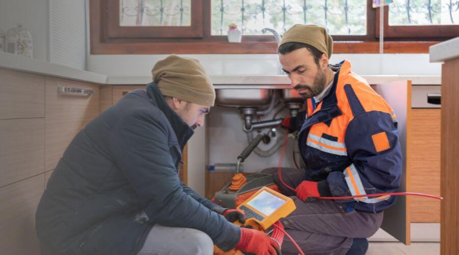 Expert burst pipe repair services in Brookville, KS